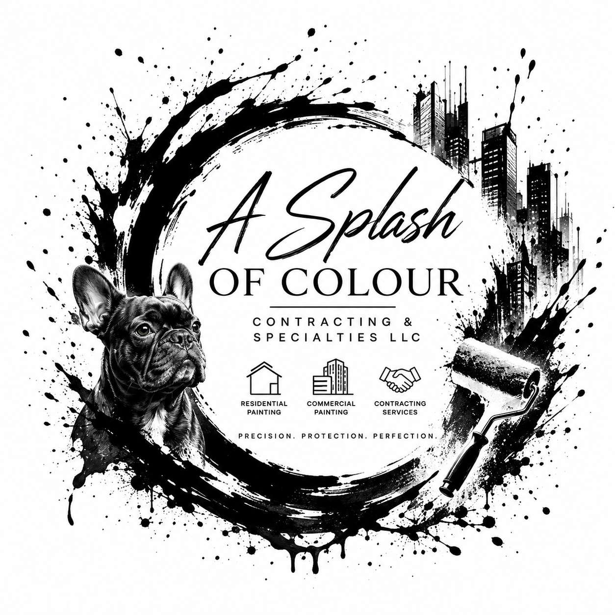 A Splash of Colour Contracting & Specialties LLC logo